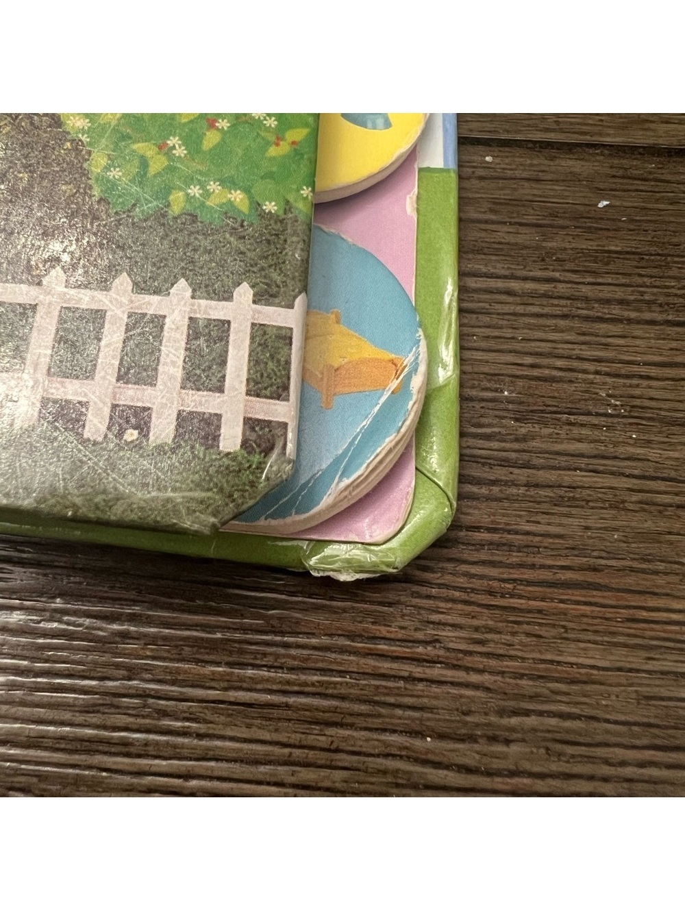 Usbourne Home Accents Book with Blue and Pink Cover - Picture 3 of 15